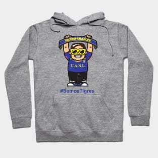 Somos Tigres- Daniel Arzola Hoodie